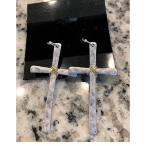 Cross Earrings